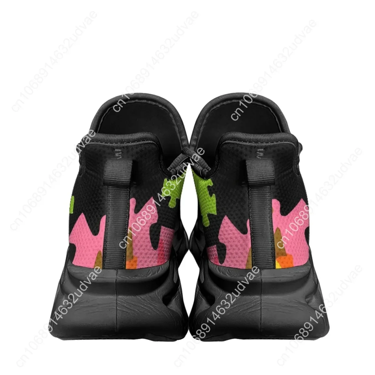 Autism Awareness Sports Runnin - Women Shoes Sneakers 评论和价格