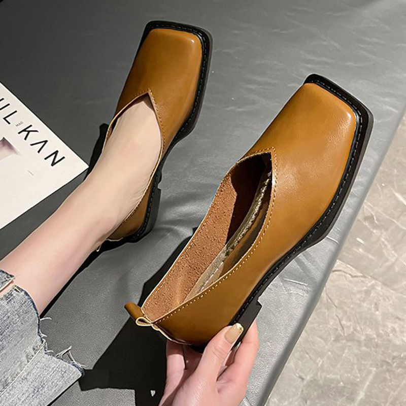 Roman Women Low Heel Pumps Lad - Women Shoes Sneakers 评论和价格