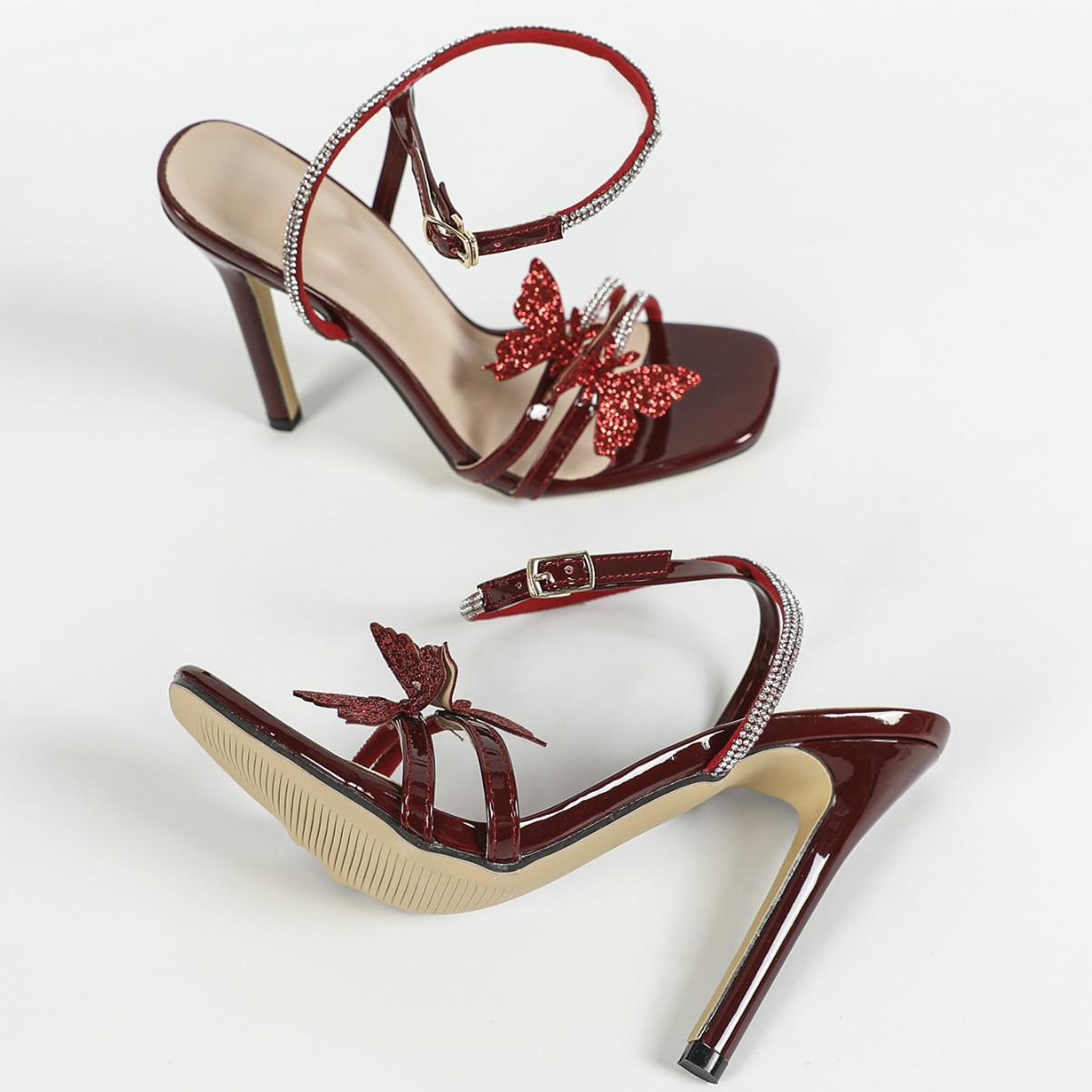 Sandalias De Mujer Verano 2025 - Women'S Shoes Peep Toe 评论和价格