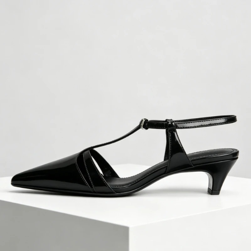 Patent Leather Kitten Heel Wom - Women'S Shoes Kitten Heels 评论和价格