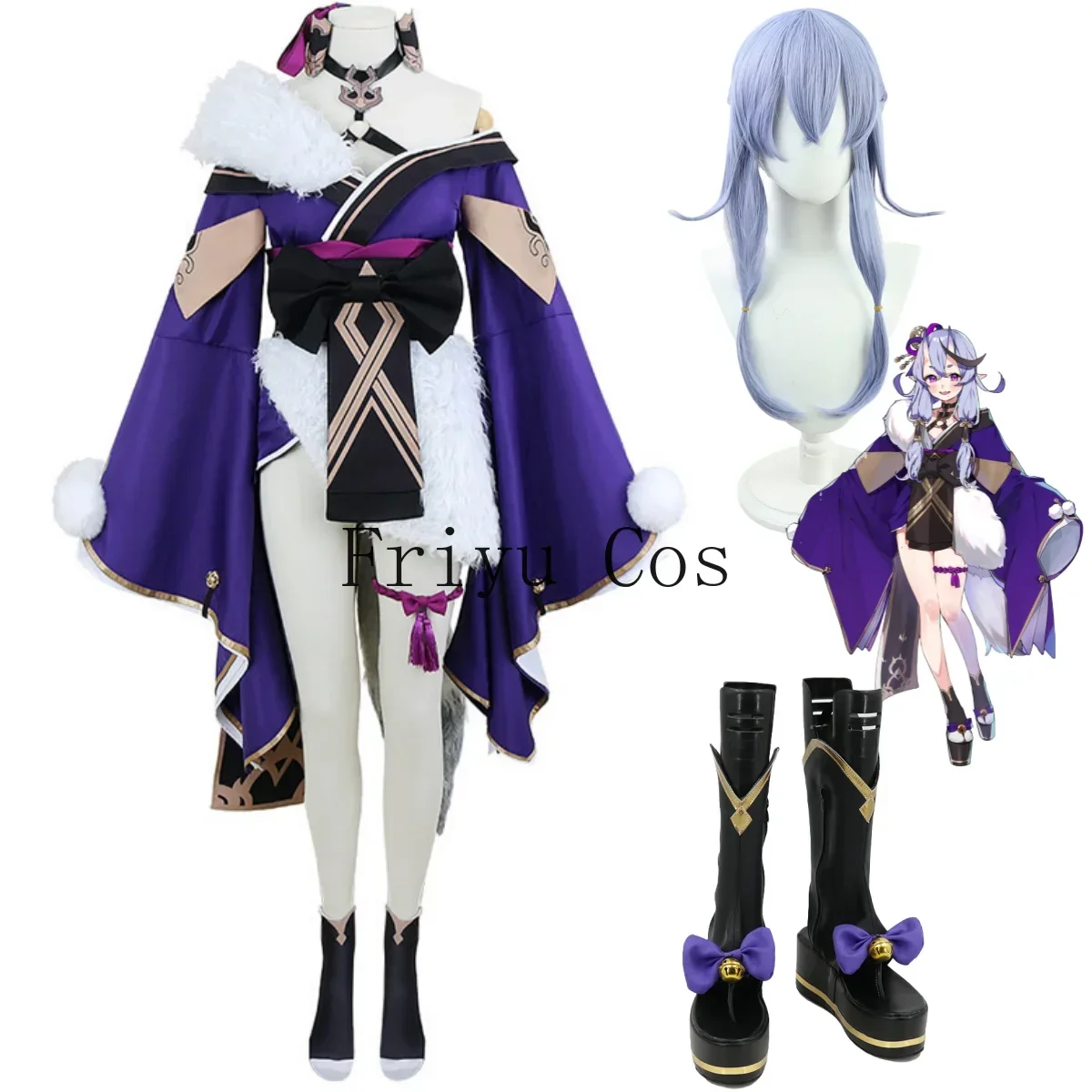 Anime Virtual Rindou Mikoto Co - Women Shoes Japan 评论和价格