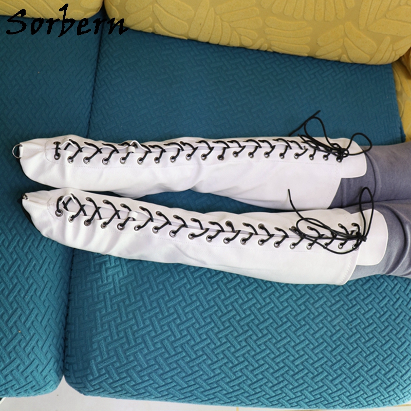 Sorbern White Ballet Heelless  - Women'S Shoes Vegan 评论和价格