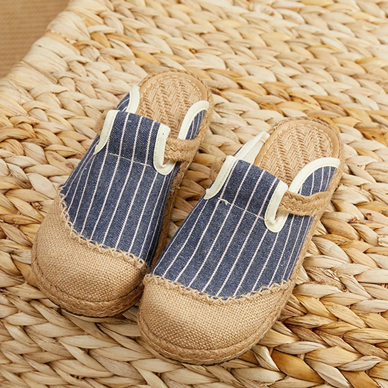 2024 Women Casual Linen Handma - Women'S Shoes Vegan 评论和价格