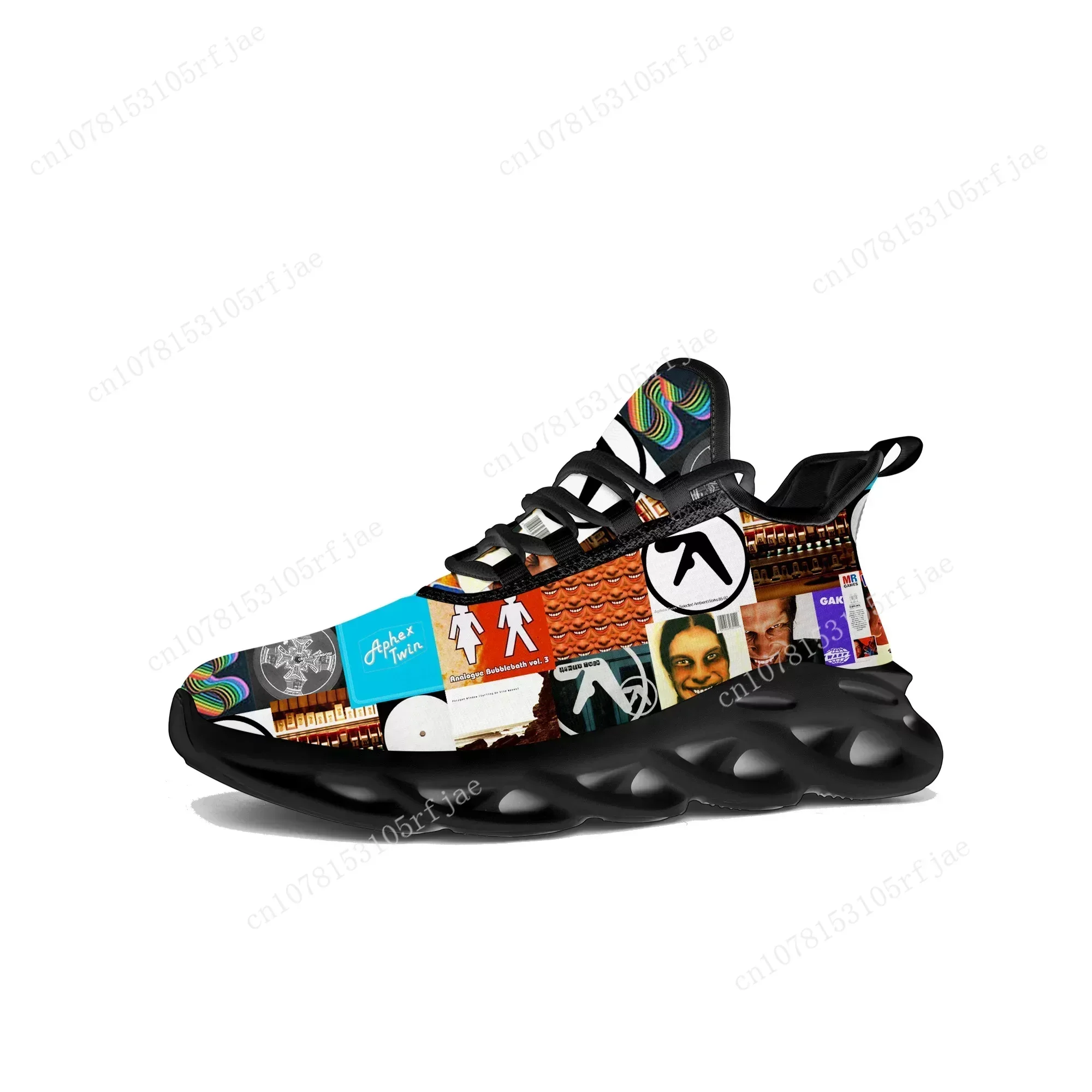 Aphex Twin Flats Sneakers Mens - Women Shoes Sneakers 评论和价格