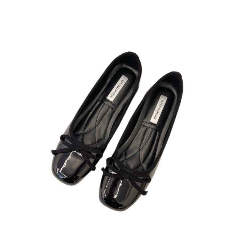 Shallow Female Soft Round Ladi - Mary Jane Shoes 评论和价格