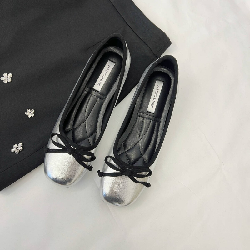 Shallow Female Soft Round Ladi - Mary Jane Shoes 评论和价格