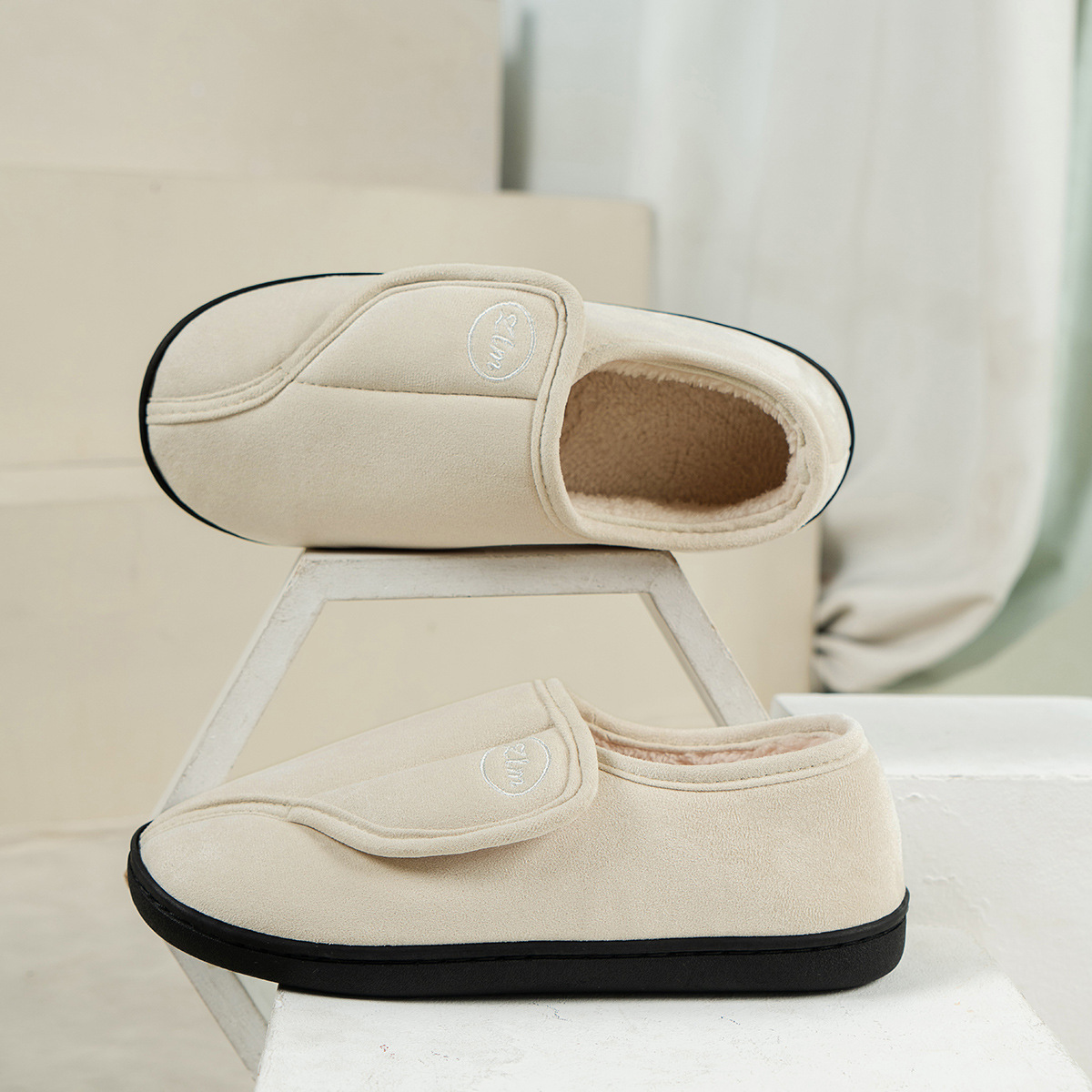 Litfun Winter Fluffy Slippers  - Fluffy Fur Slipper 评论和价格