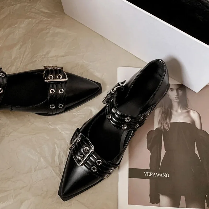 Women's Shoes Designer Luxury  - Square Toe Mule 评论和价格