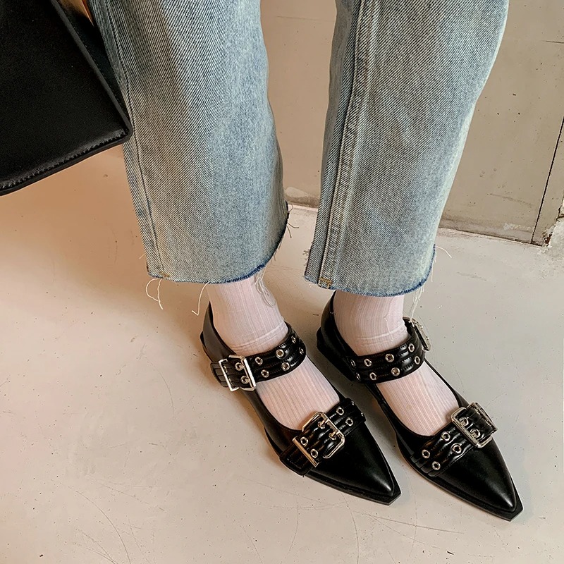 Women's Shoes Designer Luxury  - Square Toe Mule 评论和价格