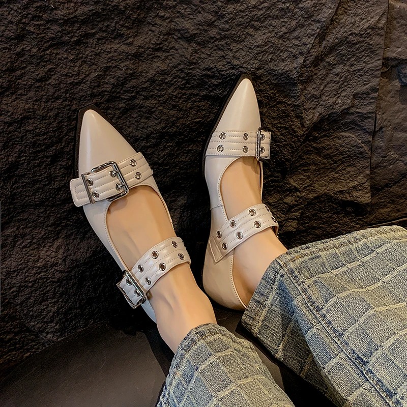 Women's Shoes Designer Luxury  - Square Toe Mule 评论和价格
