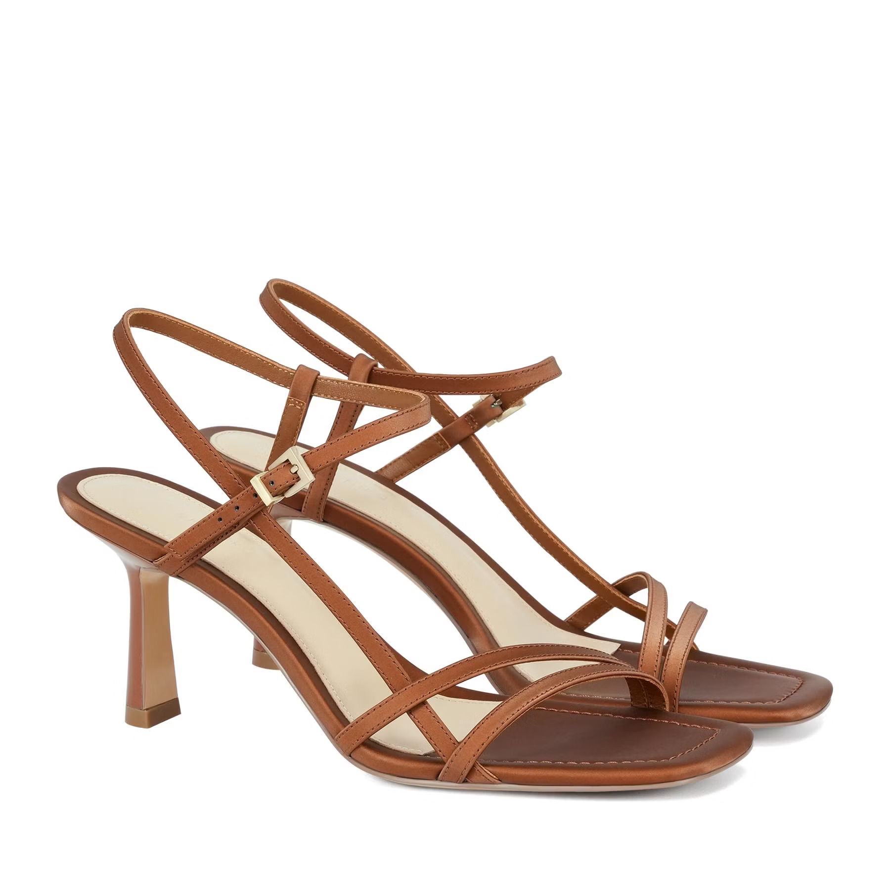QUTAA Fashion High Heels Women - Women'S Shoes Kitten Heels 评论和价格