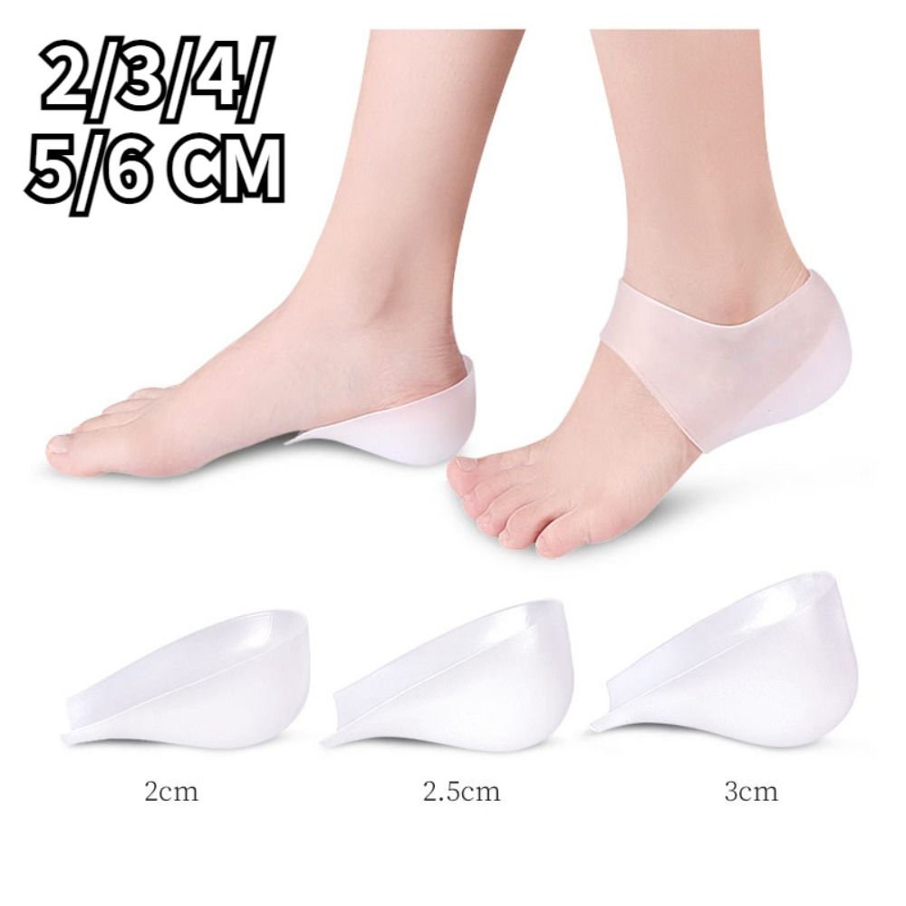 1Pair 2-6cm Insoles for Planta - Women'S Shoes With Plantar Fasciitis 评论和价格