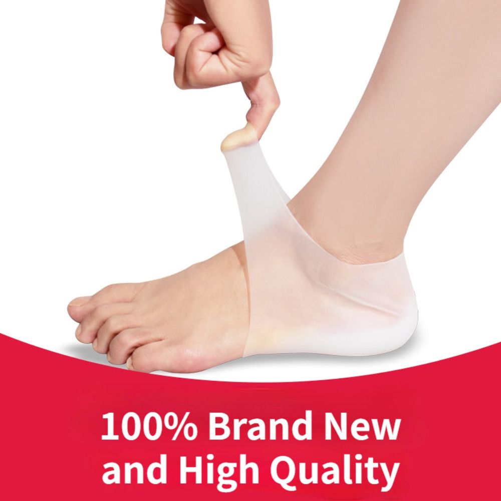 1Pair 2-6cm Insoles for Planta - Women'S Shoes With Plantar Fasciitis 评论和价格