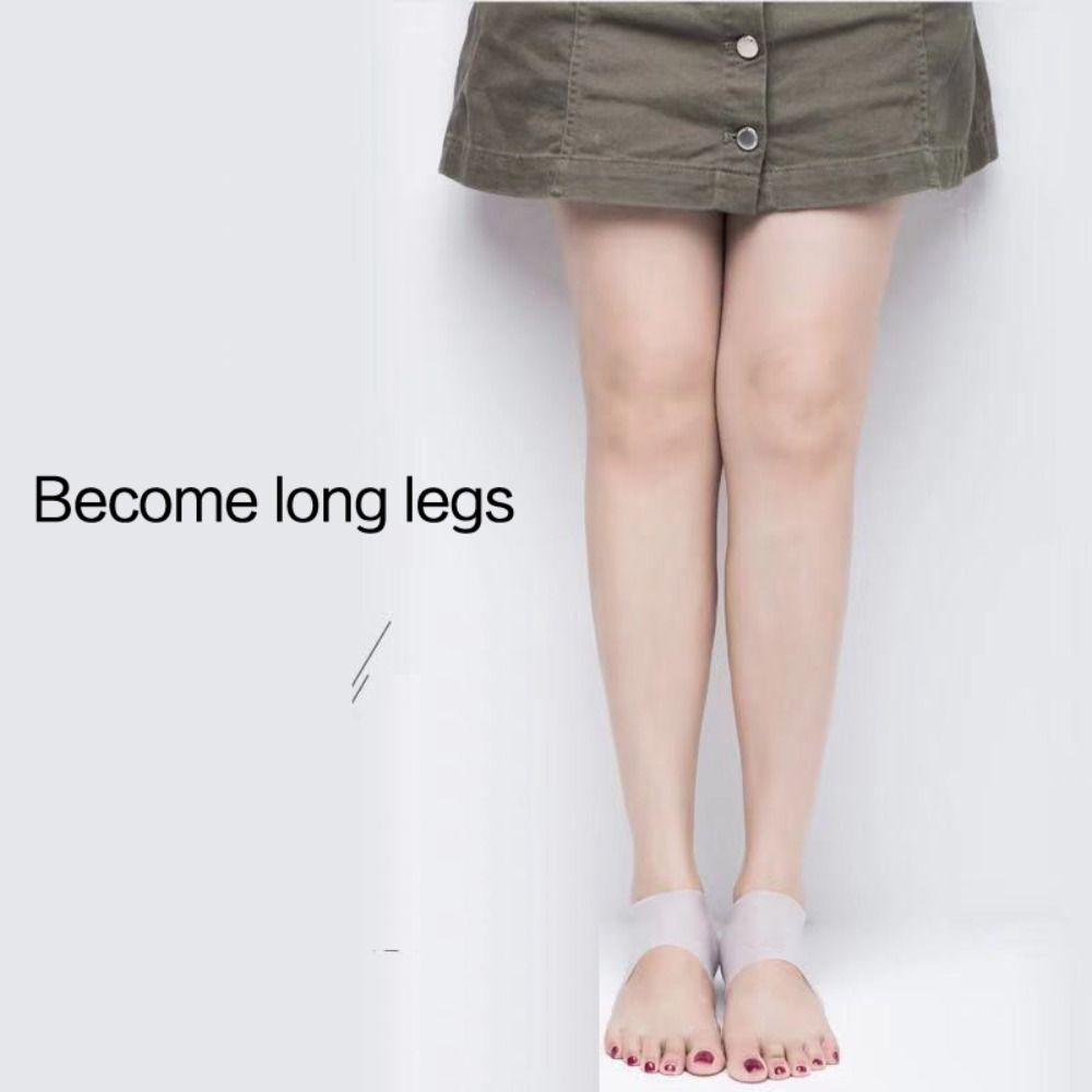 1Pair 2-6cm Insoles for Planta - Women'S Shoes With Plantar Fasciitis 评论和价格