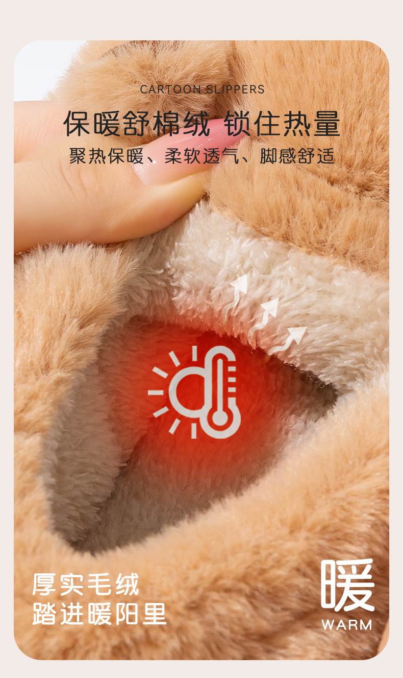 New Capybara Designer Slippers - Fluffy Fur Slipper 评论和价格