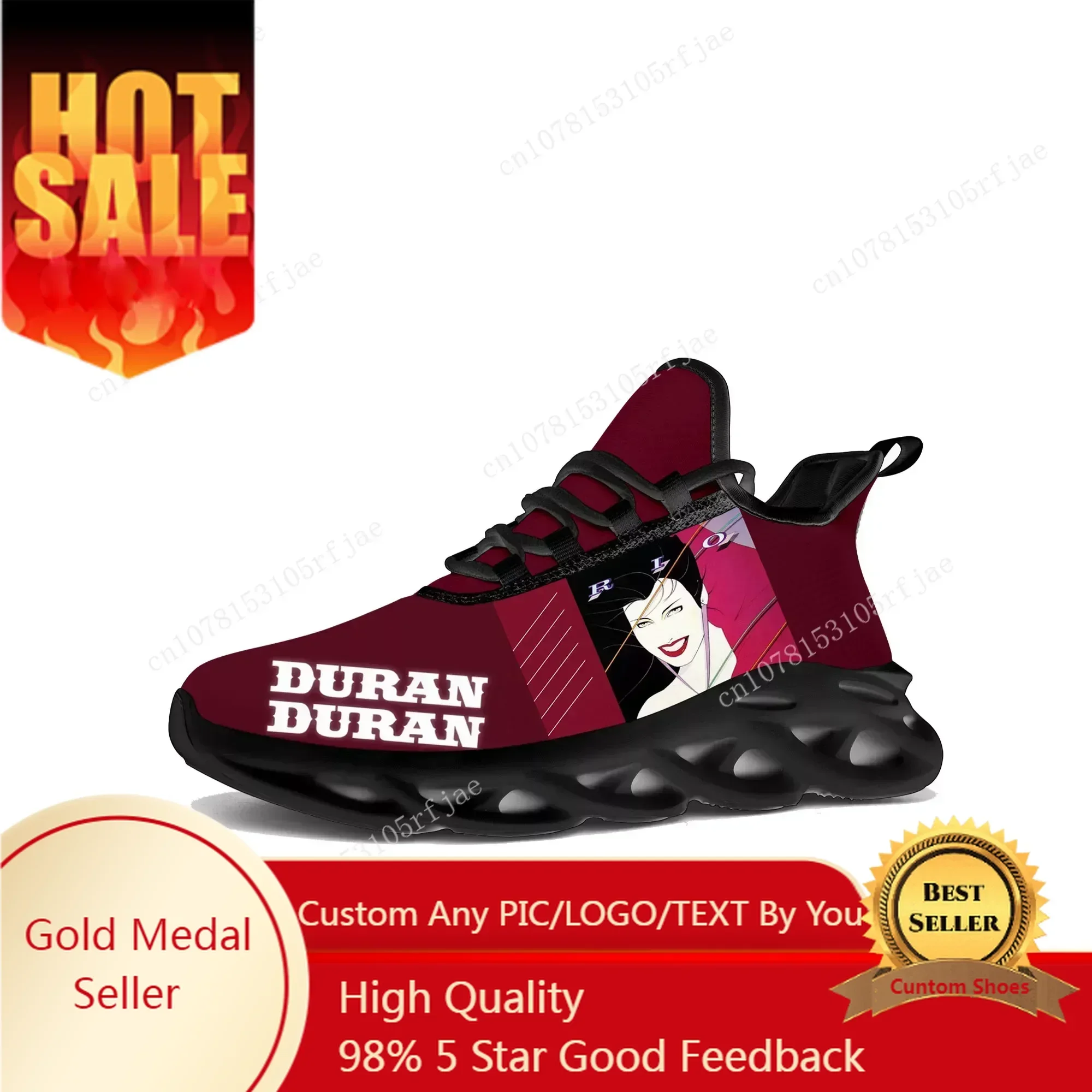 Duran Duran Flats Sneakers Men - Women Shoes Sneakers 评论和价格