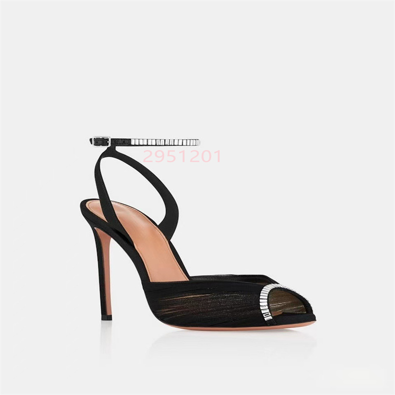 Crystal V Pointed Toe Women Wh - Women'S Shoes Peep Toe 评论和价格