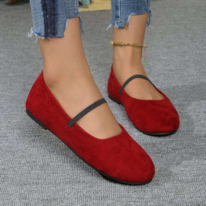 ballet flats women round toe e - Mary Jane Shoes 评论和价格