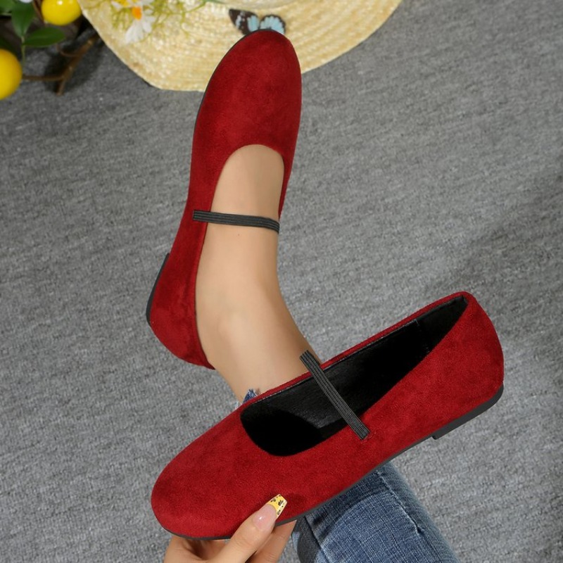 ballet flats women round toe e - Mary Jane Shoes 评论和价格