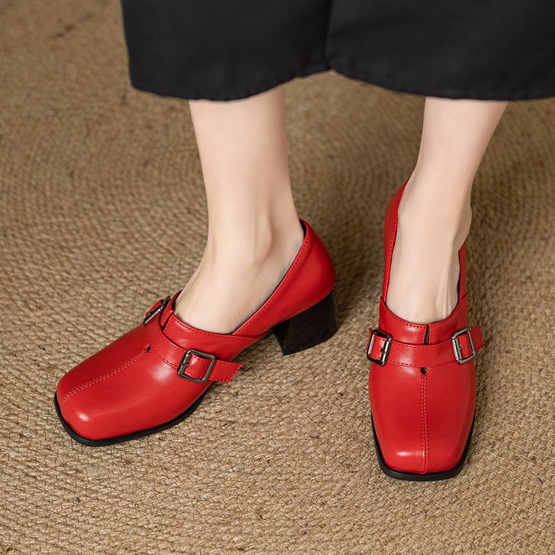 Girseaby Vintage Women Pumps S - Women'S Shoes Plus Size 评论和价格