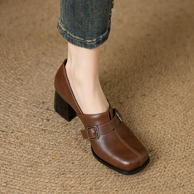 Girseaby Vintage Women Pumps S - Women'S Shoes Plus Size 评论和价格